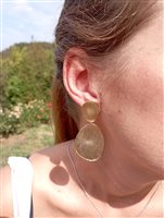 Vicenza - Piazzetta Palladio 2 - Earrings Marco Bicego Woman Lunaria in Yellow Gold OB1347 - OB1347